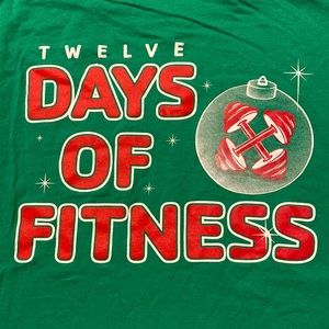 Twelve Days of Fitness The Y shirt